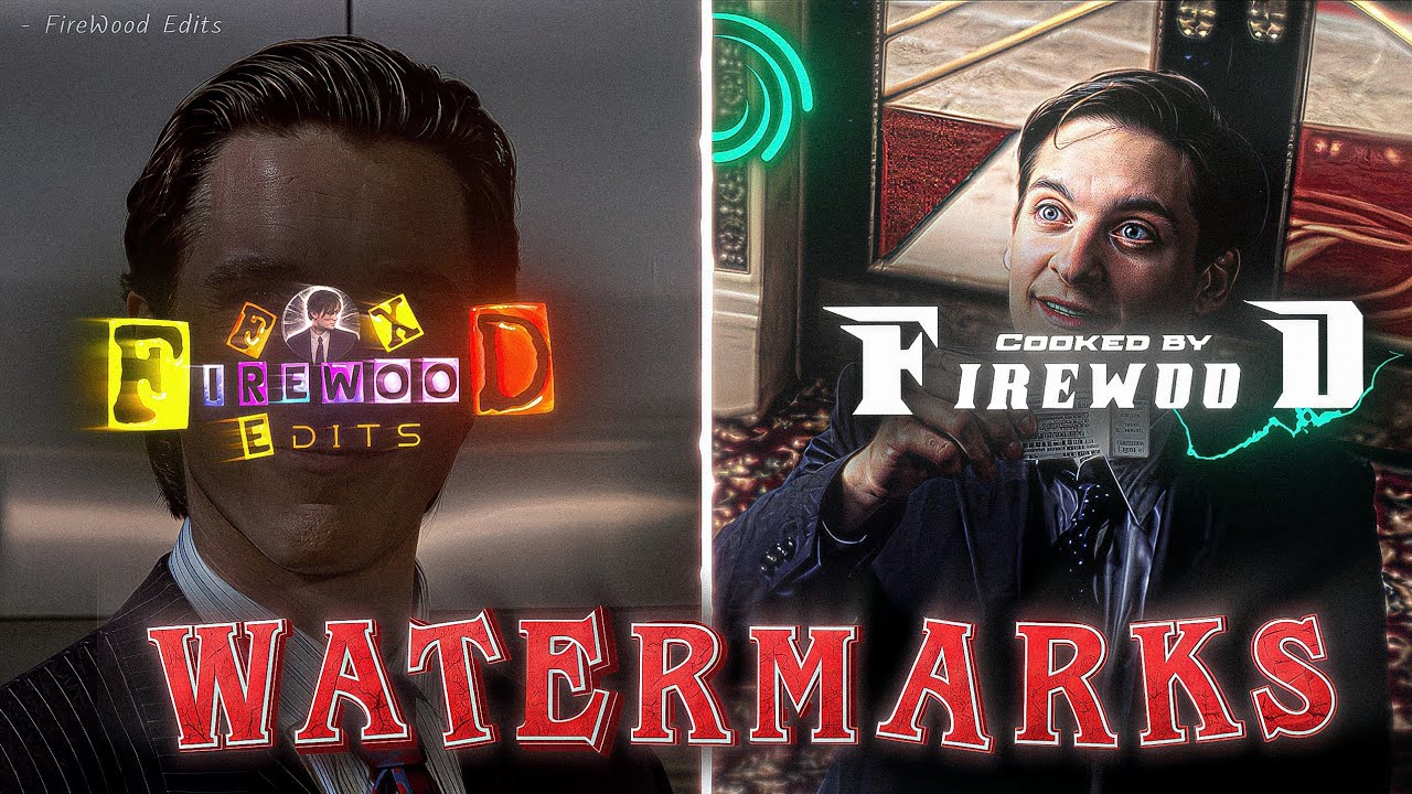 AE Like Advanced Watermarks For Alight Motion (+Preset)