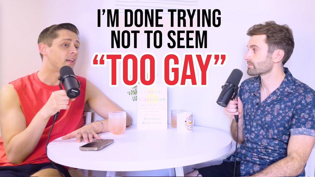 Can I Be In Gay Culture & Be a Christian? Brandan Robertson