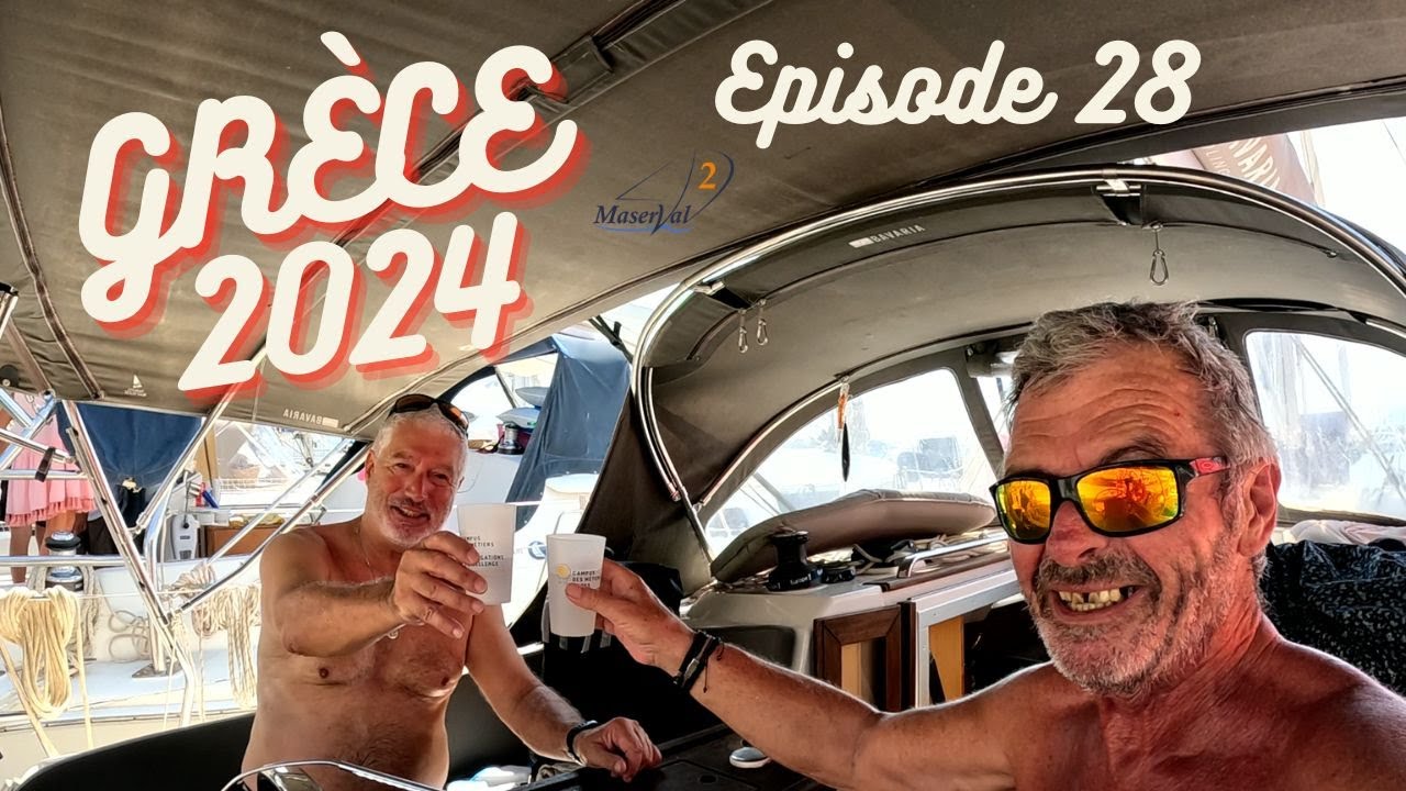 Grèce 2024 (Ep 28) - Ile d'Egine, Poros, Dokos
