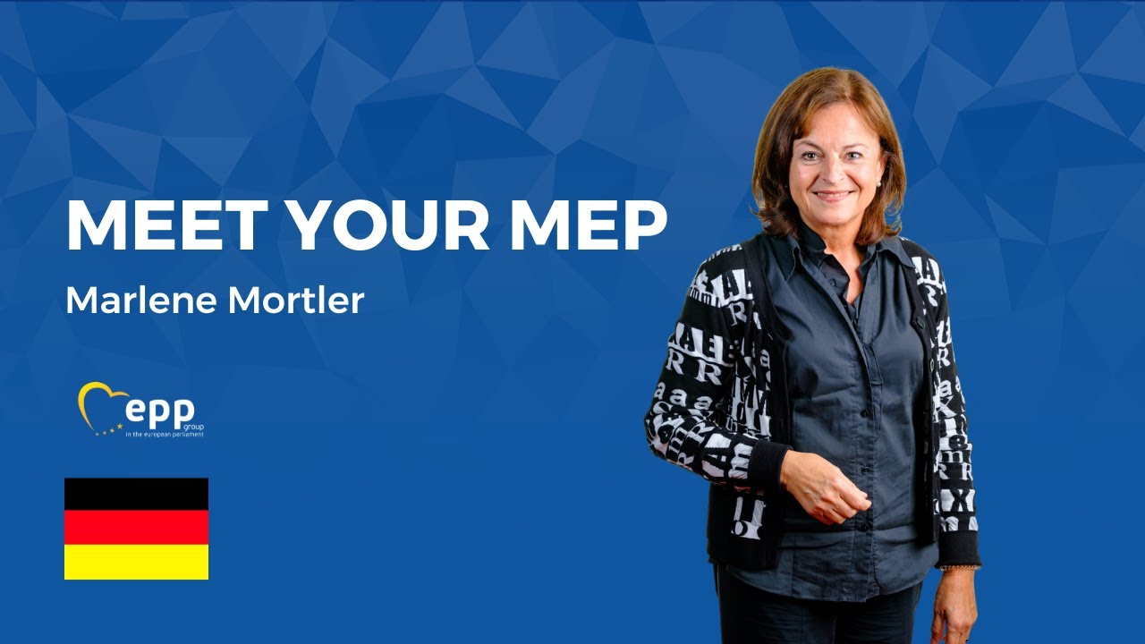 Meet your EPP Group MEP: Marlene MORTLER - Germany