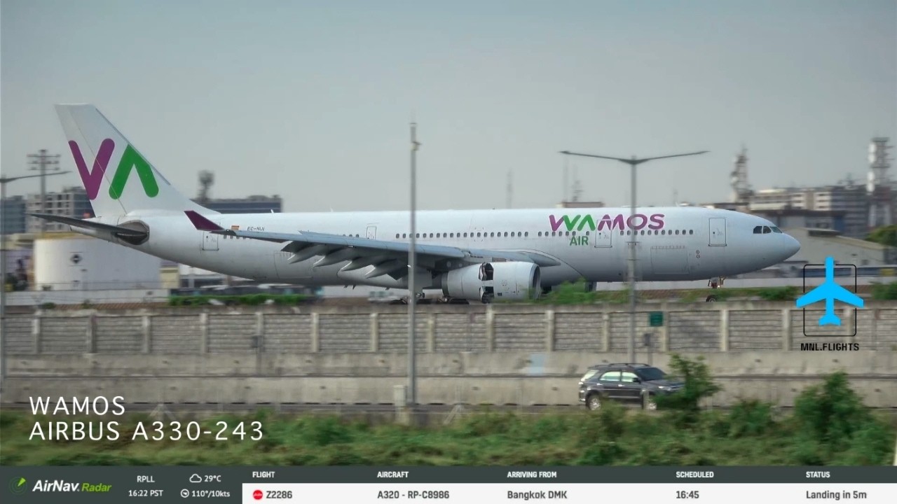 12 MINS Takeoffs and Landings @ Manila Airport Non-Stop! 1/24/25
