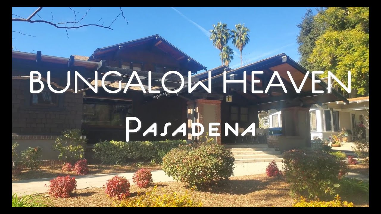 Bungalow Heaven #Pasadena #artsandcrafts #bungalow