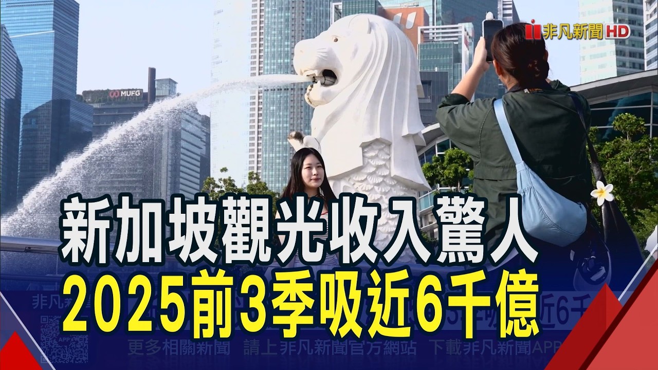 星國旅客瘋出國 海陸空景色一次滿足 一周瘋玩台日! 星國來台年增近4成! 推廣多元旅遊走向花東｜非凡財經新聞｜20260328