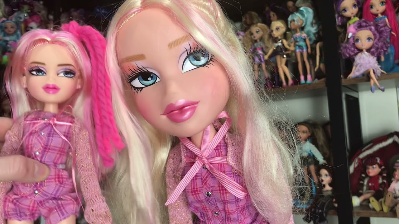GIANT Bratz doll! TWISTY STYLE CLOE! Big Bratz 2013!