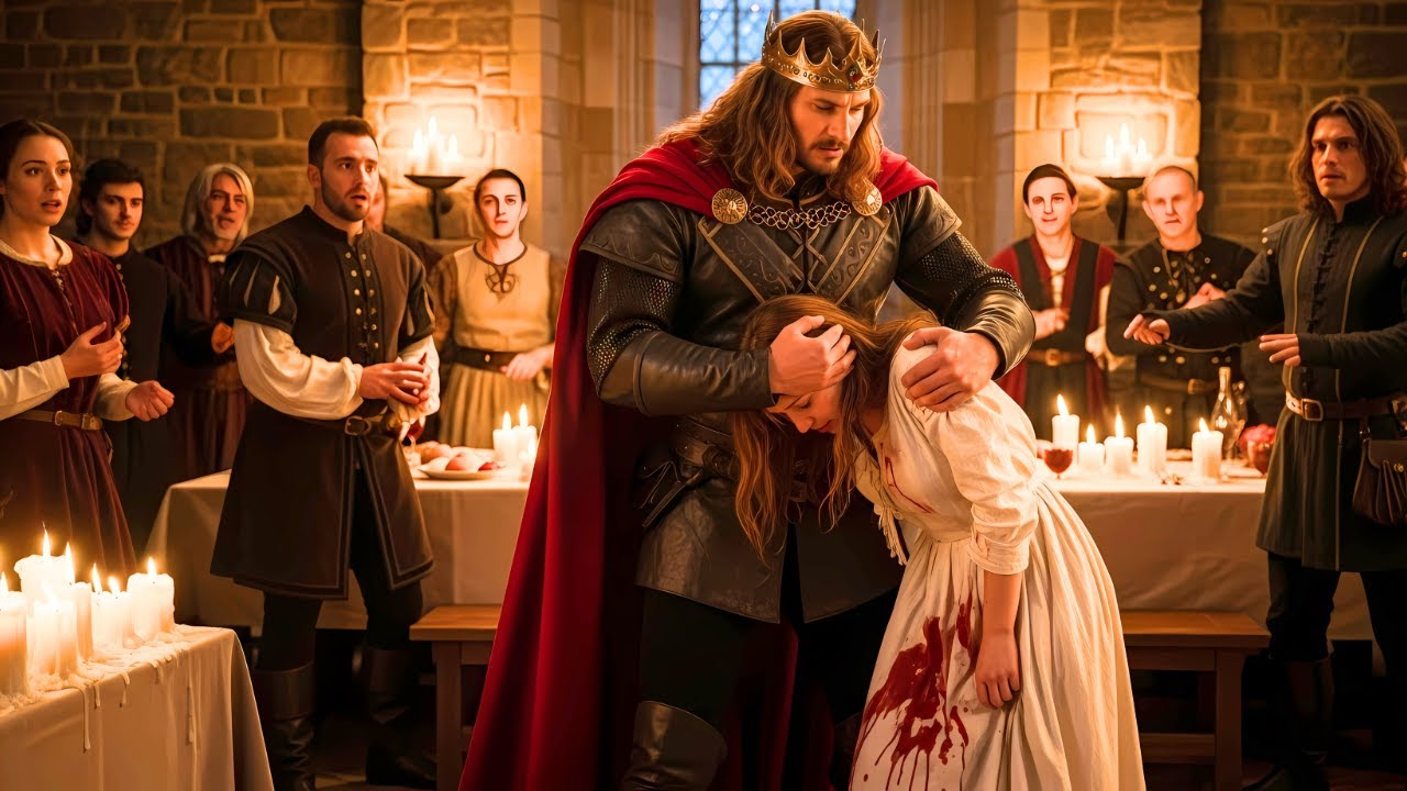 They Spilled Wine on Her to Shame Her, Until the Alpha King Covered Her in His Cloak and Claimed Her