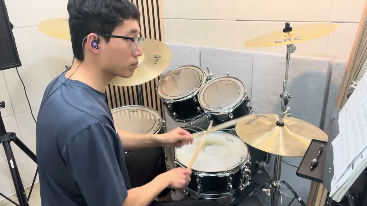 드럼연습 VLOG 셔플연습 발밀림