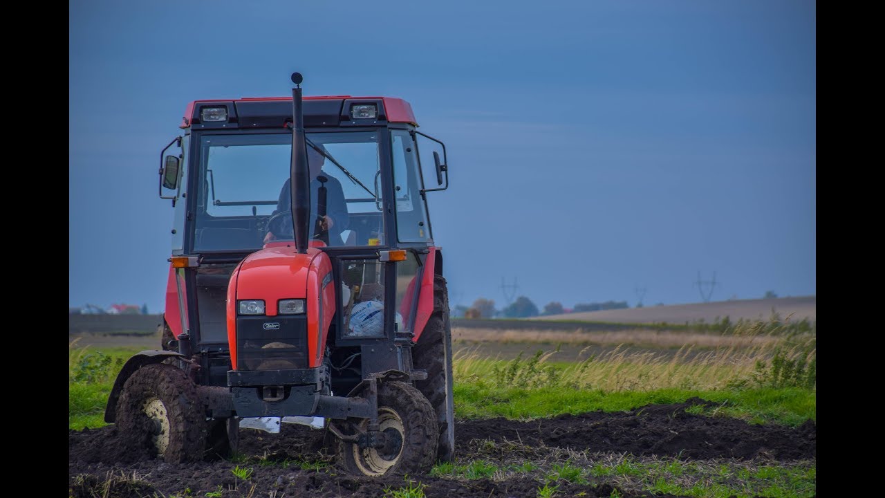 Mokra Orka Jesienna 2017 II Massey Ferguson 690 & Zetor 4320 II Lubelskie