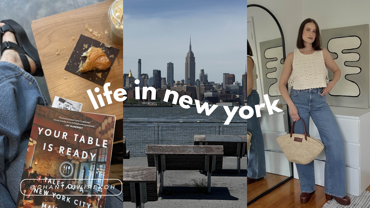 nyc vlog | summer outfit haul, coffee & shopping in williamsburg, weekend trip