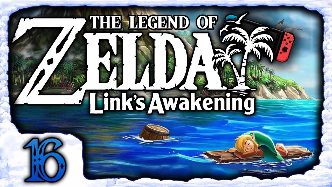 16 | Wunderschlüssel gefunden! 🗝️🏜️ | The Legend of Zelda: Link’s Awakening [Switch|Deutsch]