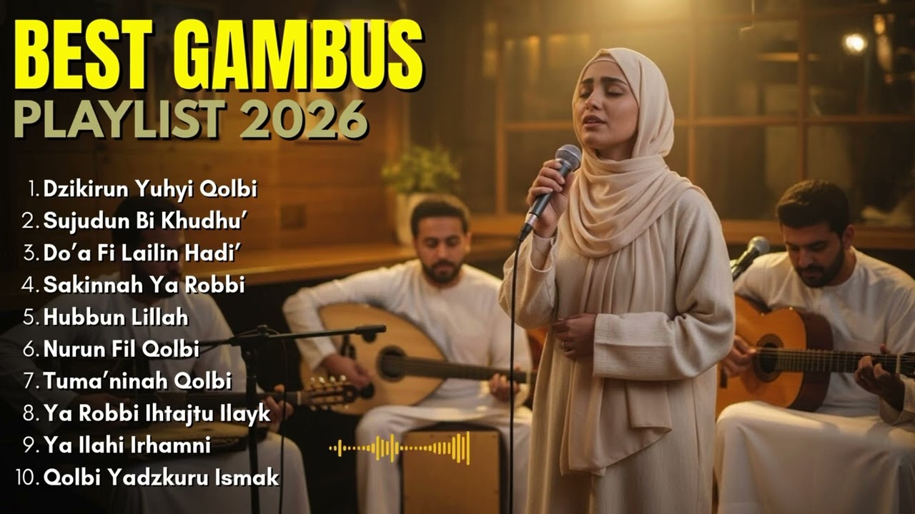 Arabic Gambus Fusion Song with Unique Vocal Arrangement
