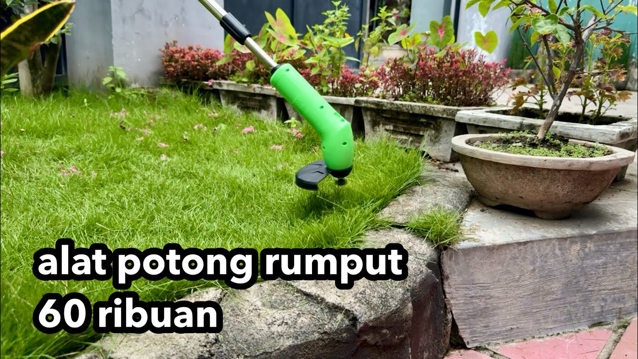 Zip Trim alat pemotong rumput termurah 60 ribuan