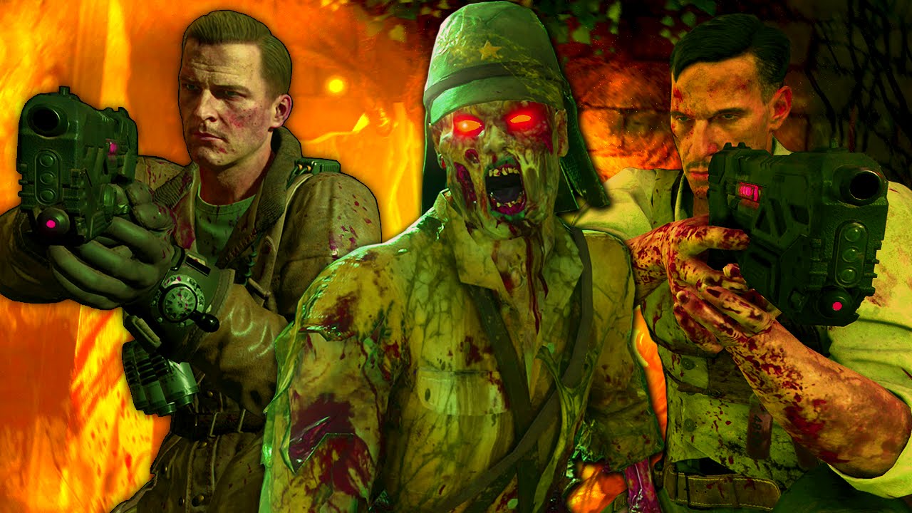 Black Ops 3 Zombies: Zetsubou No Shima - Easter Egg Complete! (BO3 Final Boss Fight)