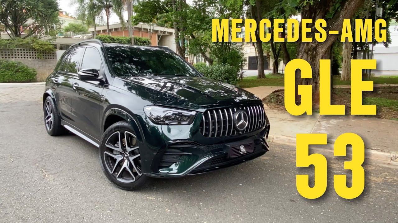MERCEDES-AMG GLE 53: o SUV familiar com 435 cv