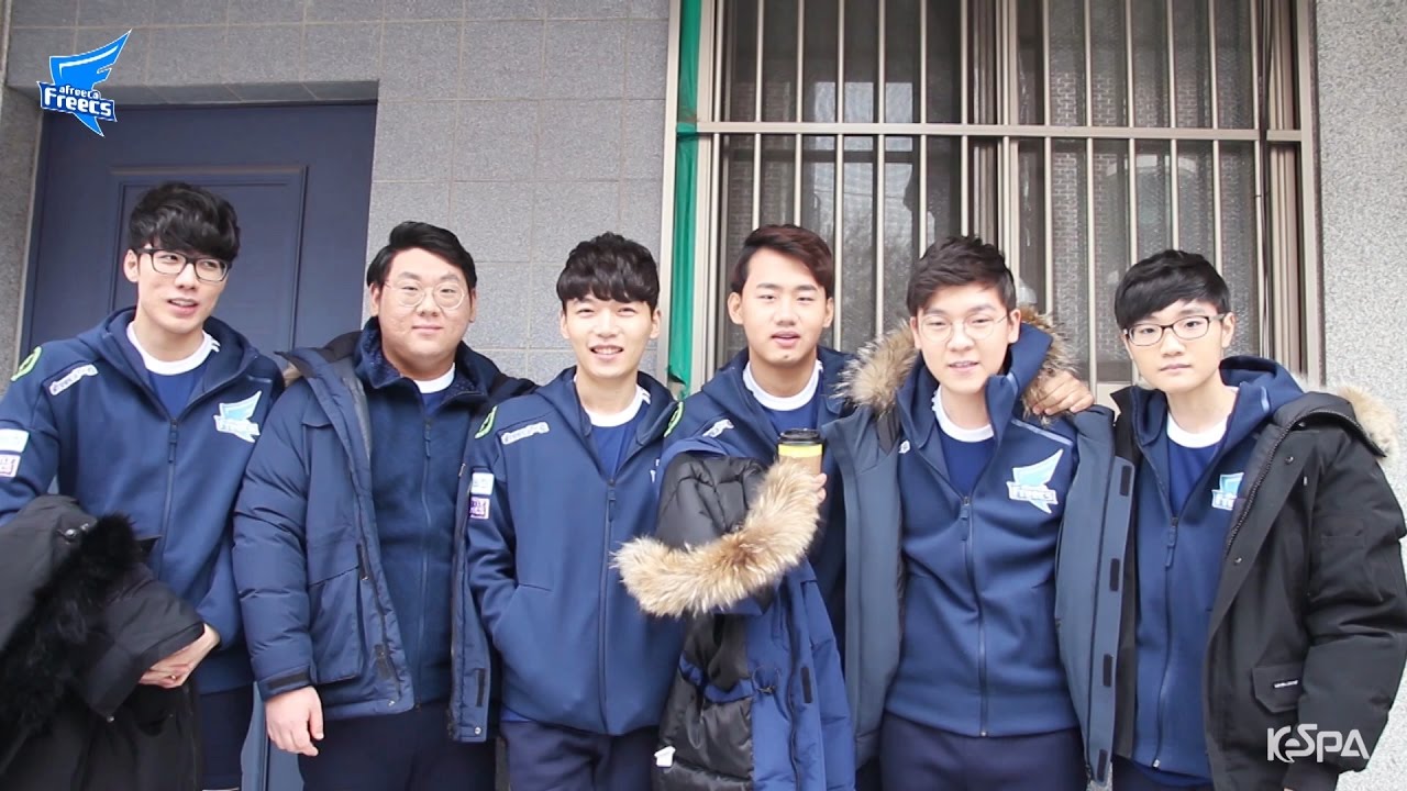 2017 LoL Champions Korea Spring - Afreeca Freecs Interview (+ EN/CN Sub)