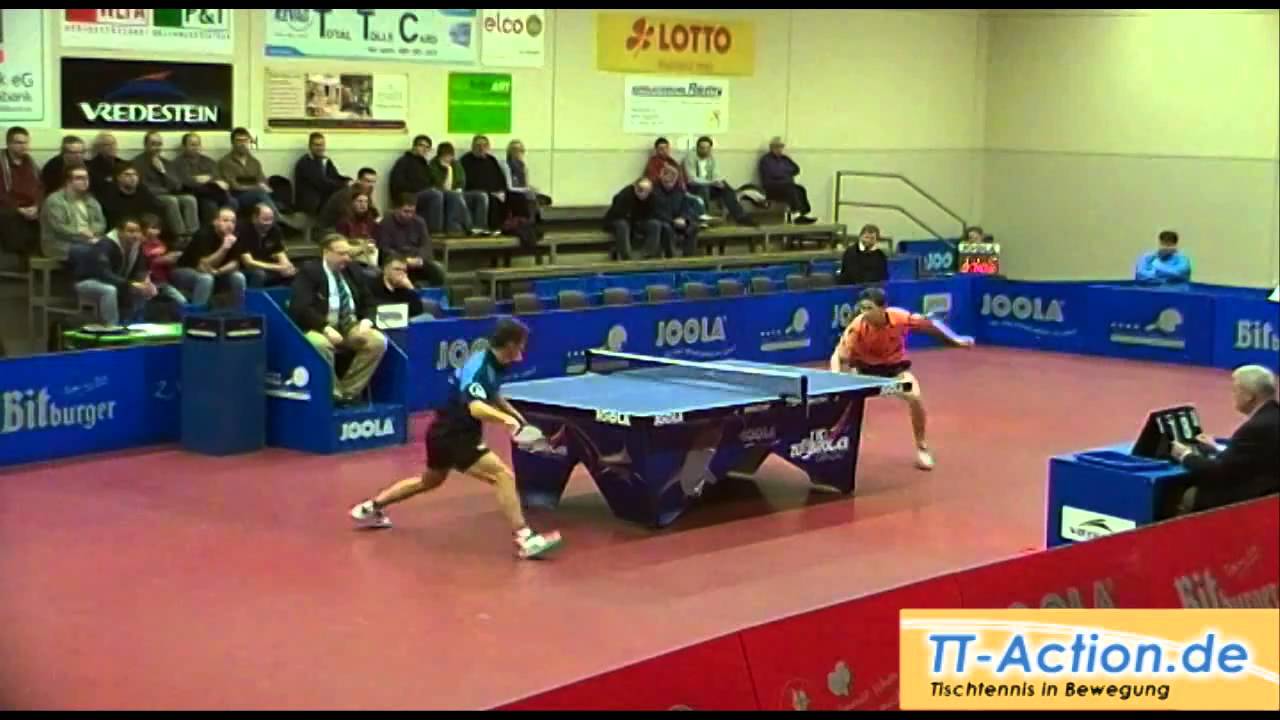 DTTL 2011: Robert Gardos vs Bastian Steger
