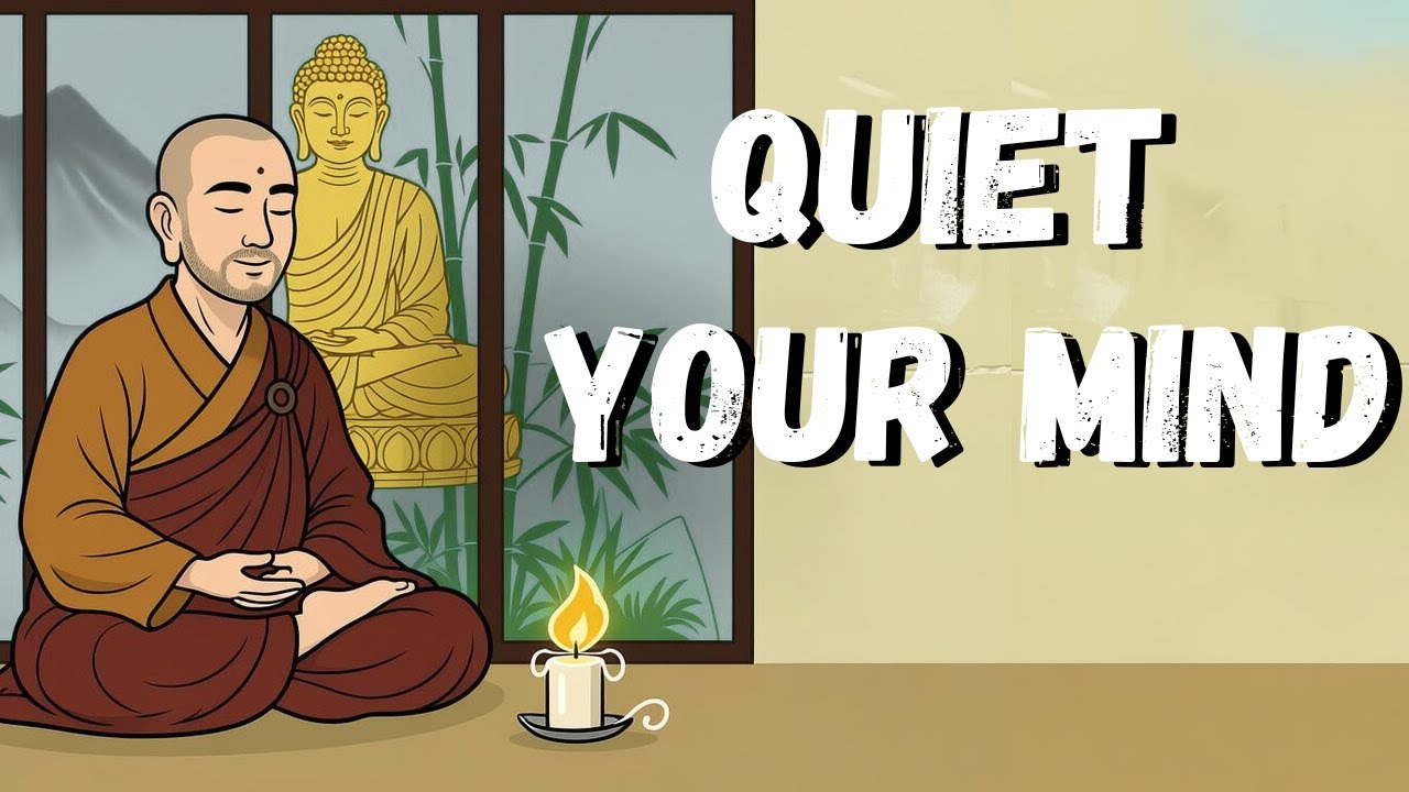 3 Buddhist Teachings That Instantly Quiet Your Mind(And End Overthinking for Good)