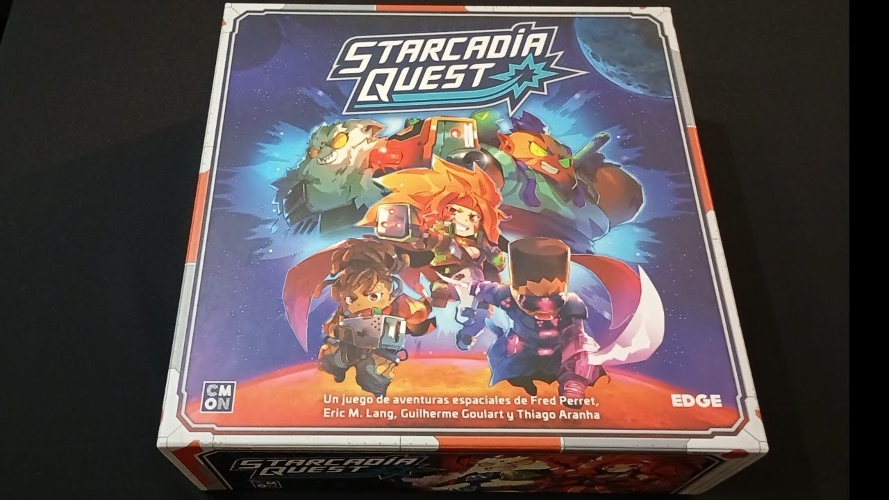 131° video - Unboxing di STARCADIA QUEST 🤩
