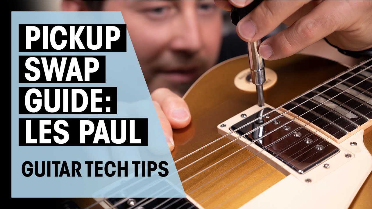 How To Swap Pickups In A Les Paul | Guitar Tech Tips | Ep. 73 | Thomann