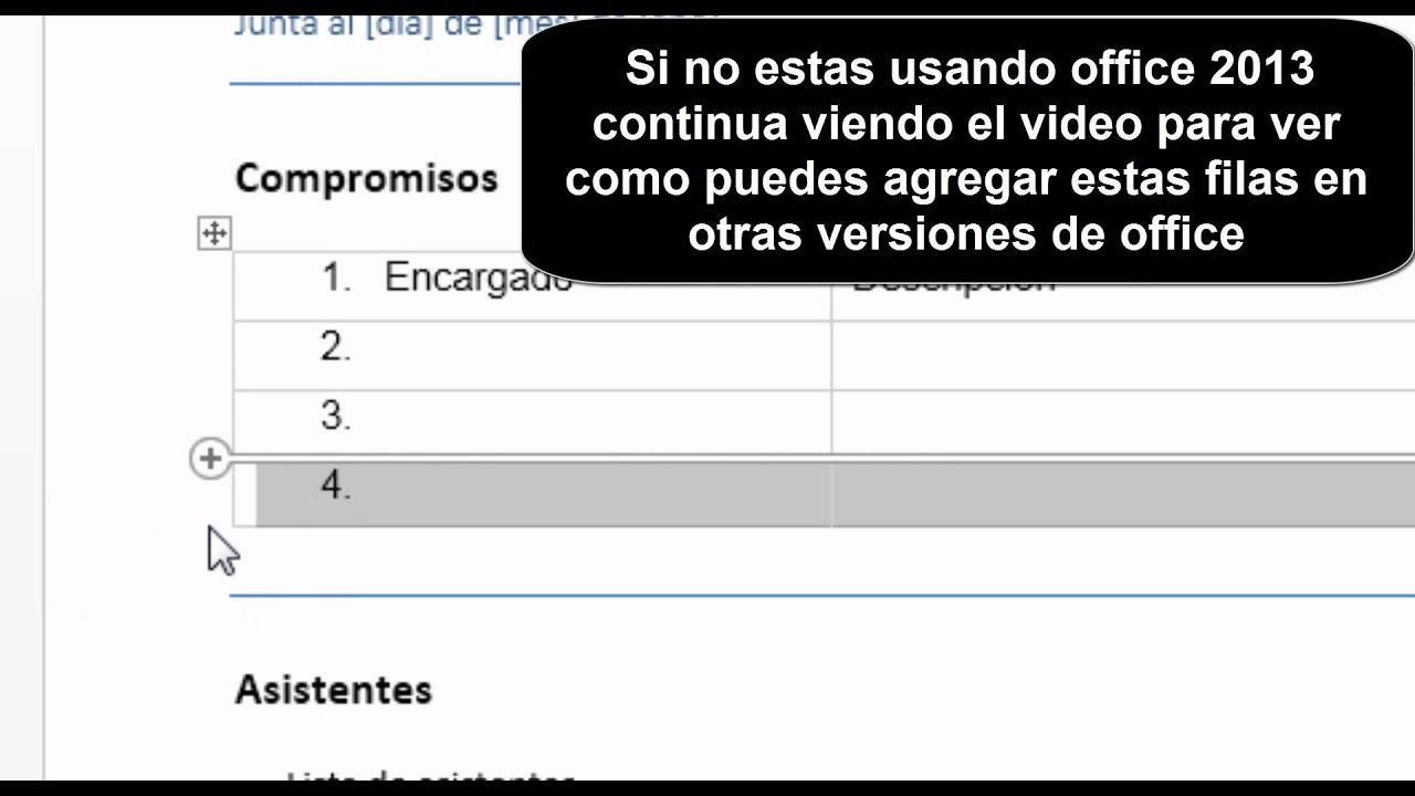 Formato para minutas