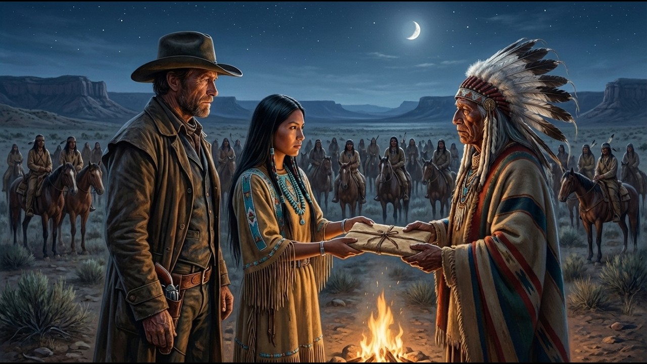 The Cowboy Trusted an Apache Girl With a Secret—It Changed the Whole West
