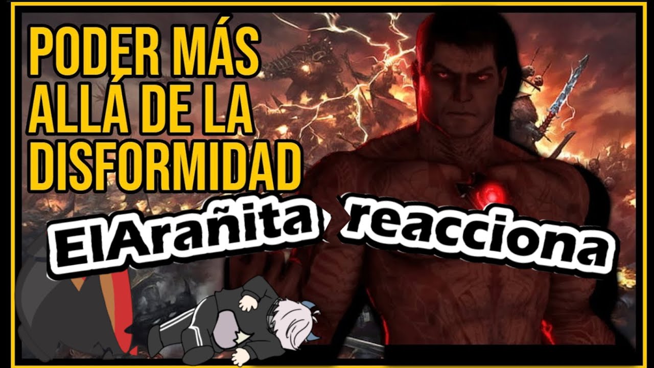 ElArañita reacciona: EL VERDADERO PODER DEL INFIERNO DE DOOM EN WARHAMMER 40K SEGÚN LORE Y GAMEPLAY