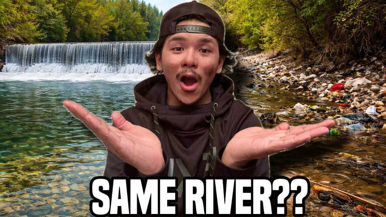 PRISTINE Water VS GARBAGE River (I Tested It)