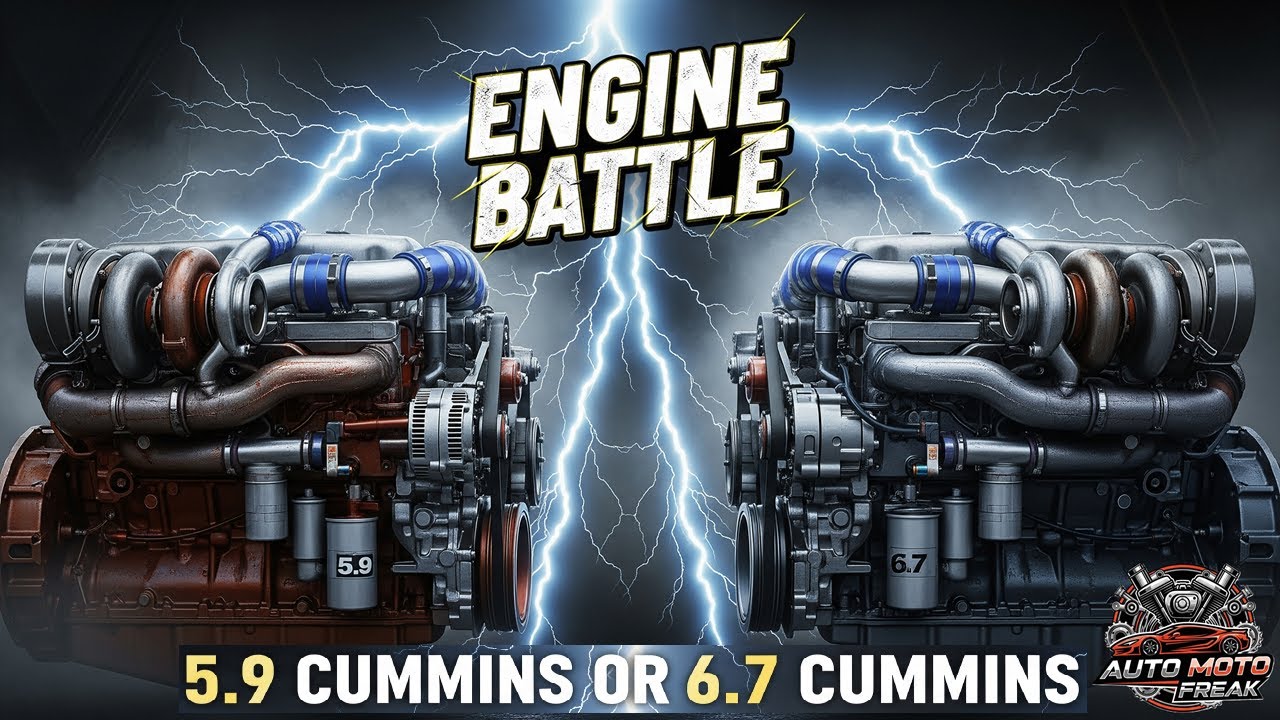 5.9 CUMMINS OR 6.7 CUMMINS? REVIEW, PROBLEMS, RELIABILITY!
