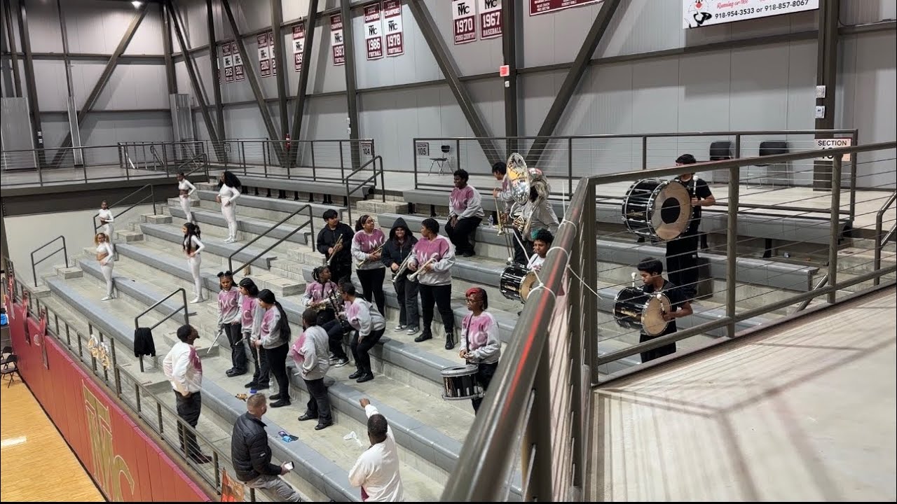 TMC Marching Soul - 4th Home BBall Game