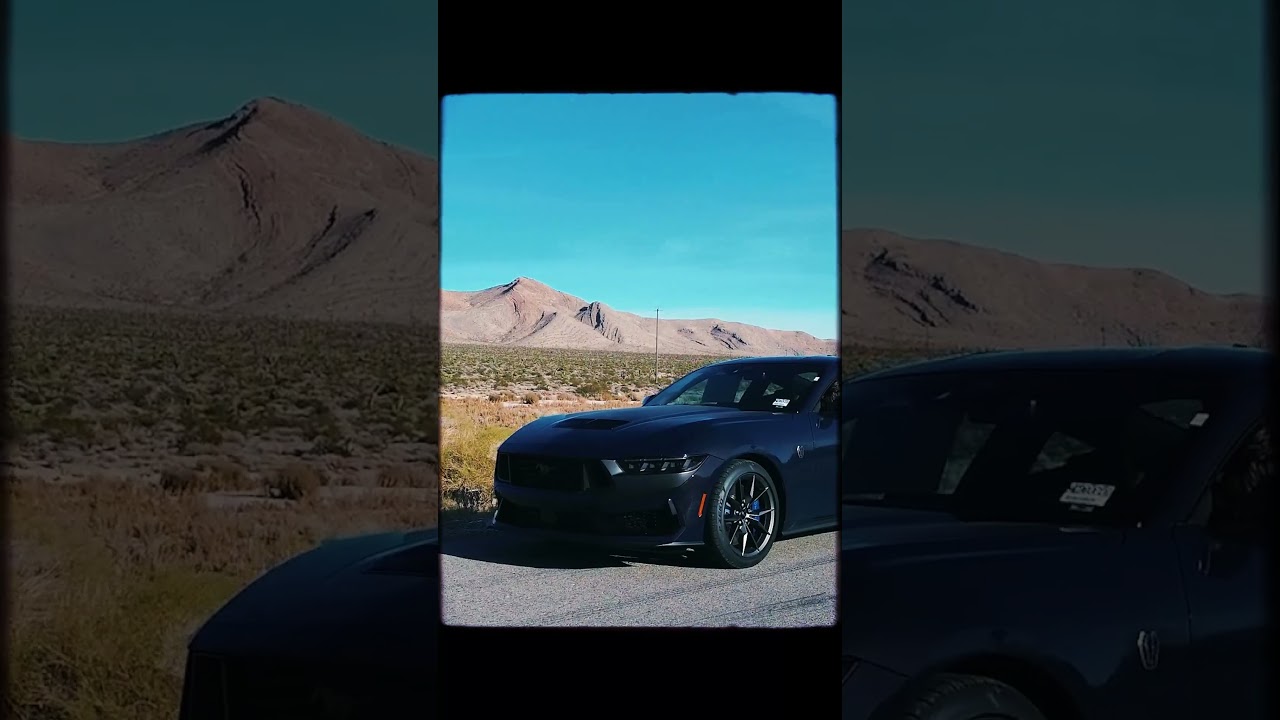 Camaro vs. Mustang Showdown: SS1LE vs. Dark Horse