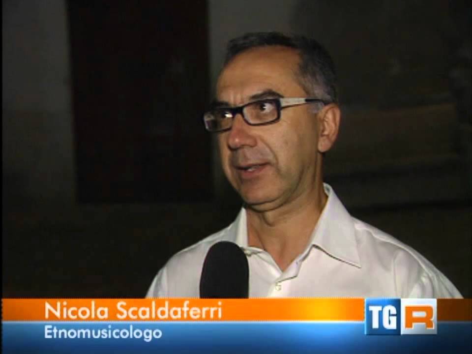 Tg3 Basilicata 21/08/12 - I suoni dell'albero (Accettura)