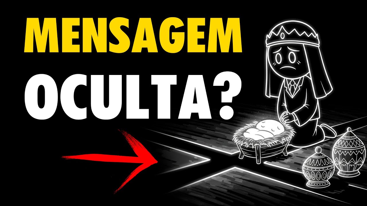 O SEGREDO DOS MAGOS: A Mensagem Oculta no Natal (Revelado)