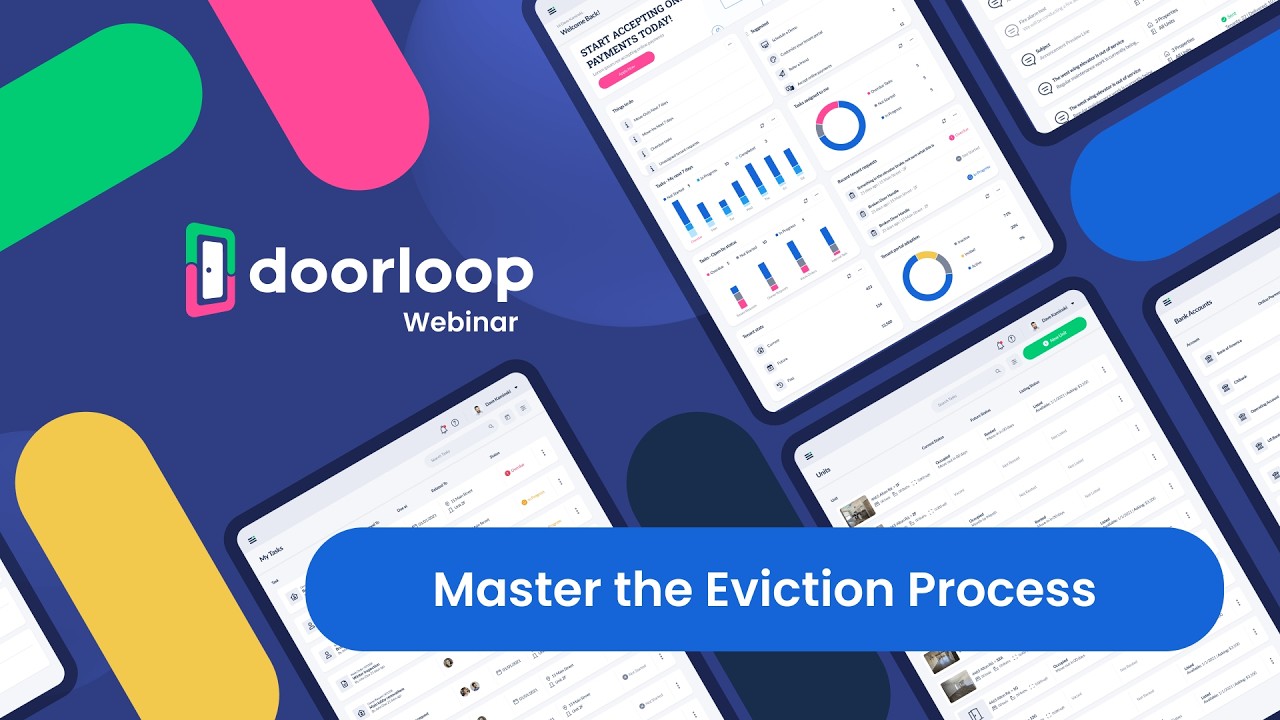 Webinar: Mastering the Eviction Process: Legal Tips Every Property Manager Needs (Live)