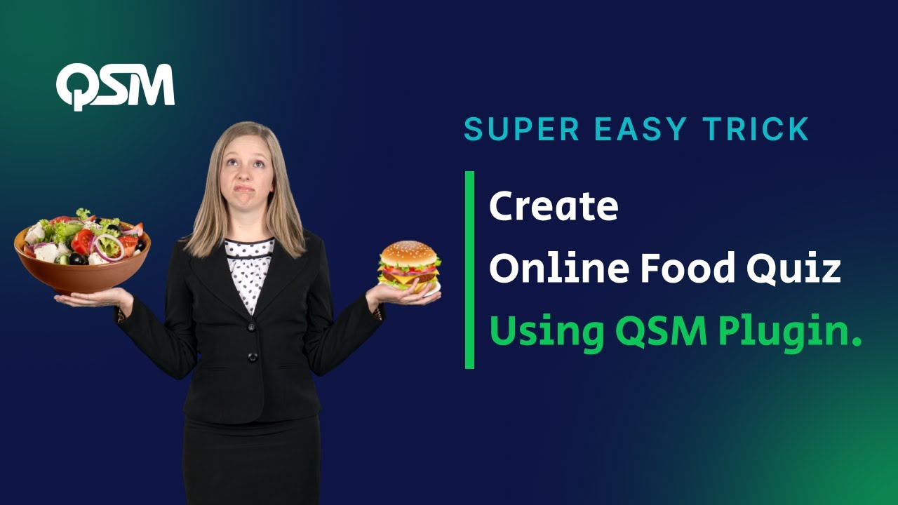 How to Create a Food Quiz in WordPress | QSM