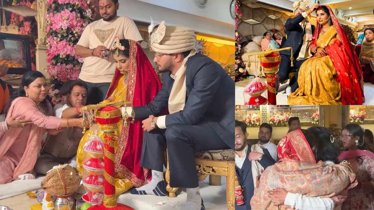 Betiyan माँ और बाबुल के दिल 💖 का टुकड़ा होती है, हर किसी की ज़िंदगी में ये दिन जरूर आता हैं || IMS