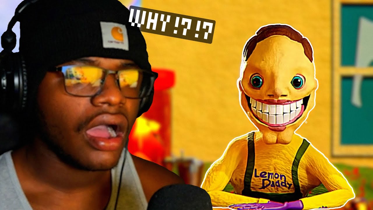 This Smiling Thing Terrified Me...[Reacting To 5 Scary Short Films]