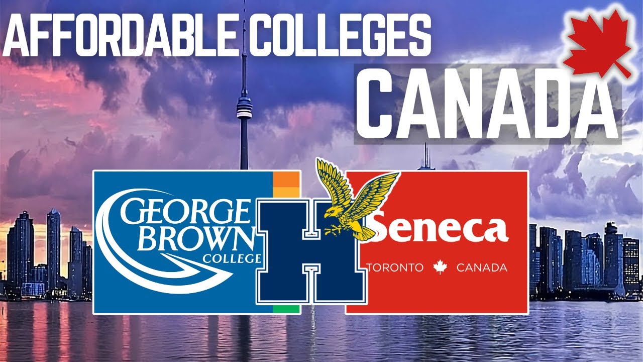 Лучшие доступные колледжи в Торонто, Канада 🇨🇦 для иностранных студентов