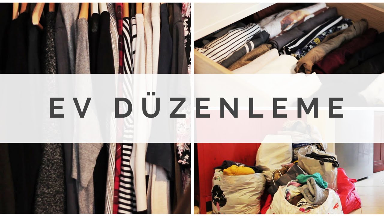EV DÜZENLEME // Marie Kondo Yöntemiyle Tekrar Dağılmadan!