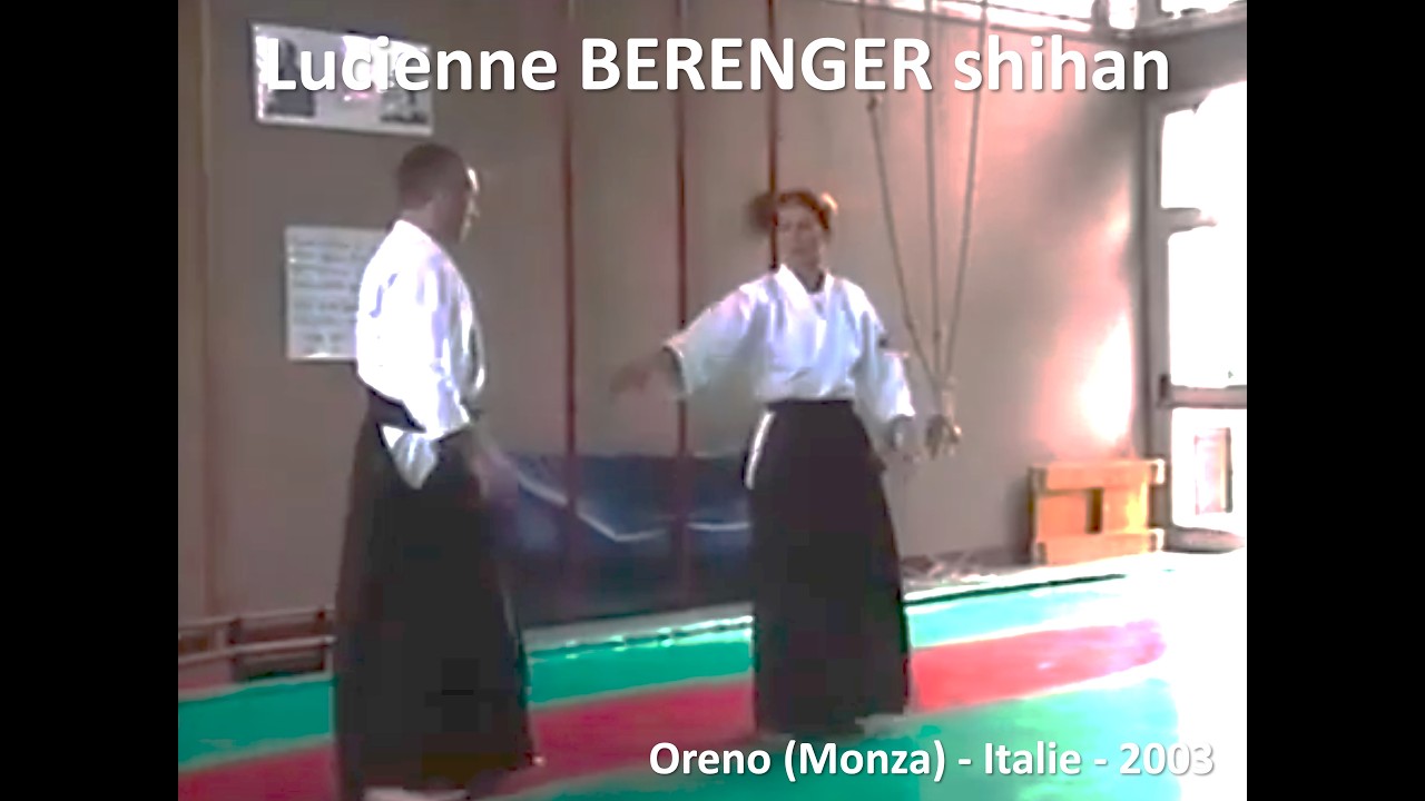 2003 Lucienne BERENGER shihan italie 2