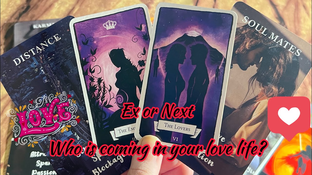 Who is coming in your love life? Ex Or Next?♥️ Hindi tarot card reading | Love tarot card reader