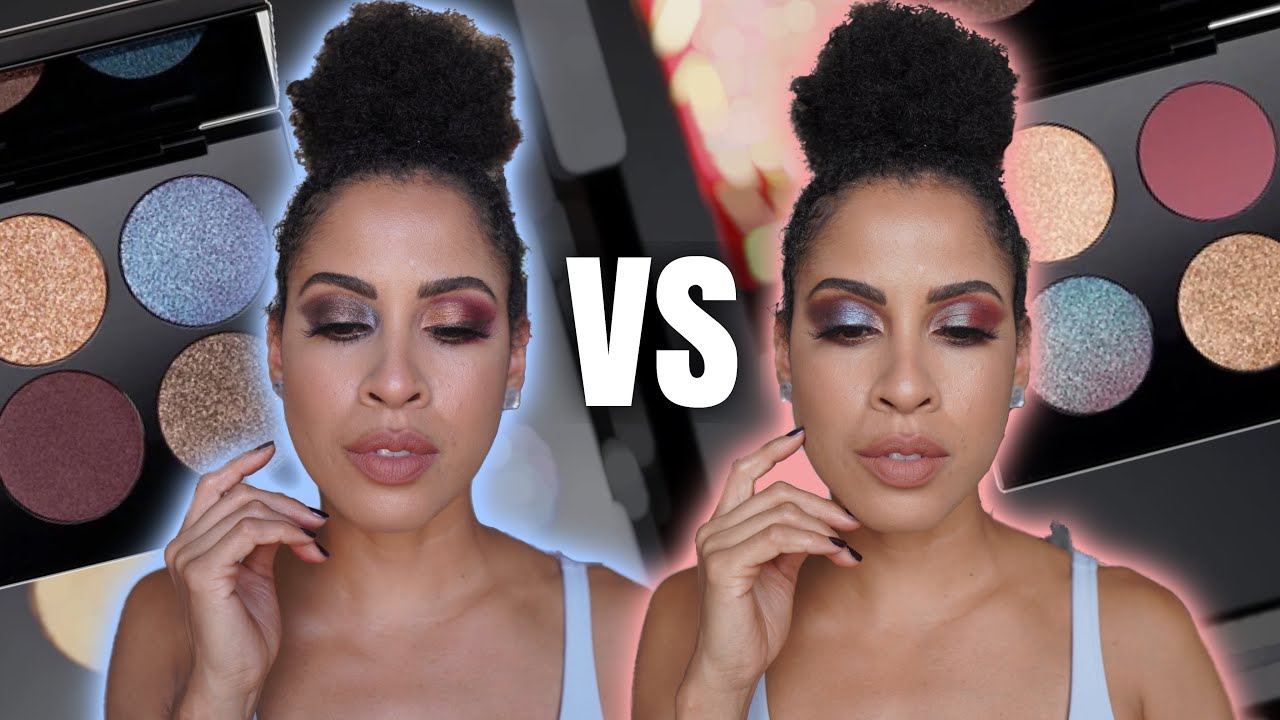 PAT MCGRATH//Luxe Quad Comparisons-Interstellar Icon + Deep Space Divinity | Alicia Archer