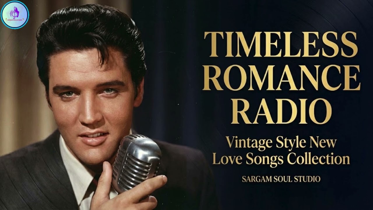 Timeless Romance Radio❤️ Vintage Style New Love Songs Collection | Sargam Soul Studio