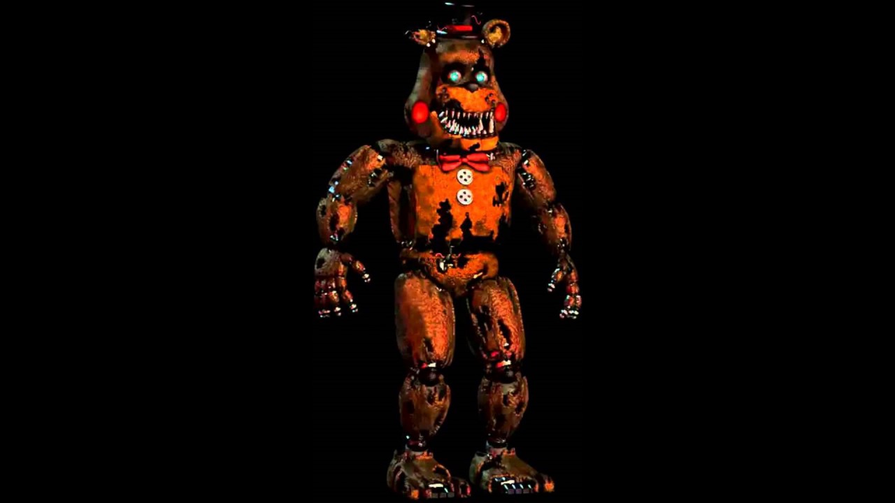 FNAF Freddy's sing He's a Scary bear
