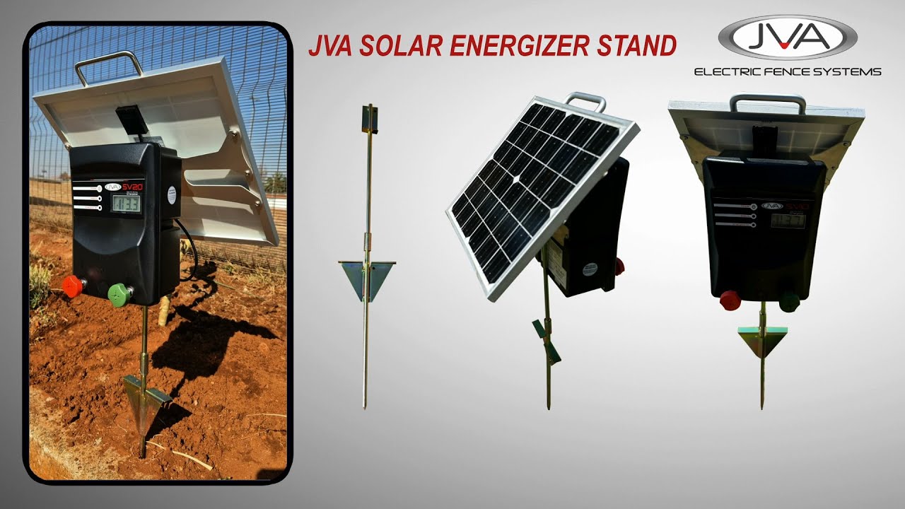 JVA Solar Energizer Stand