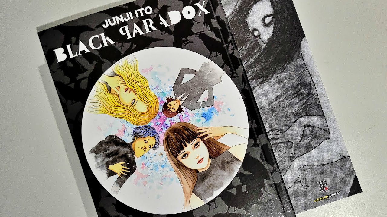 BLACK PARADOX - JUNJI ITO | unboxing