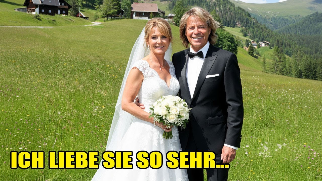 Mit 71 gibt HANSI HINTERSEER endlich zu, was wir alle vermutet haben