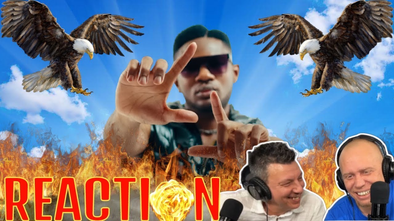 🇬🇭 LYRICAL JOE - INTRO Two Eagles | REACTION