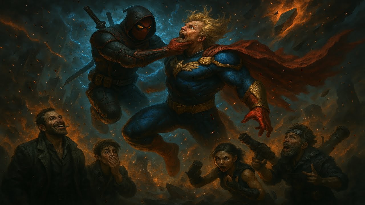 What If Deadpool Entered The Boys?