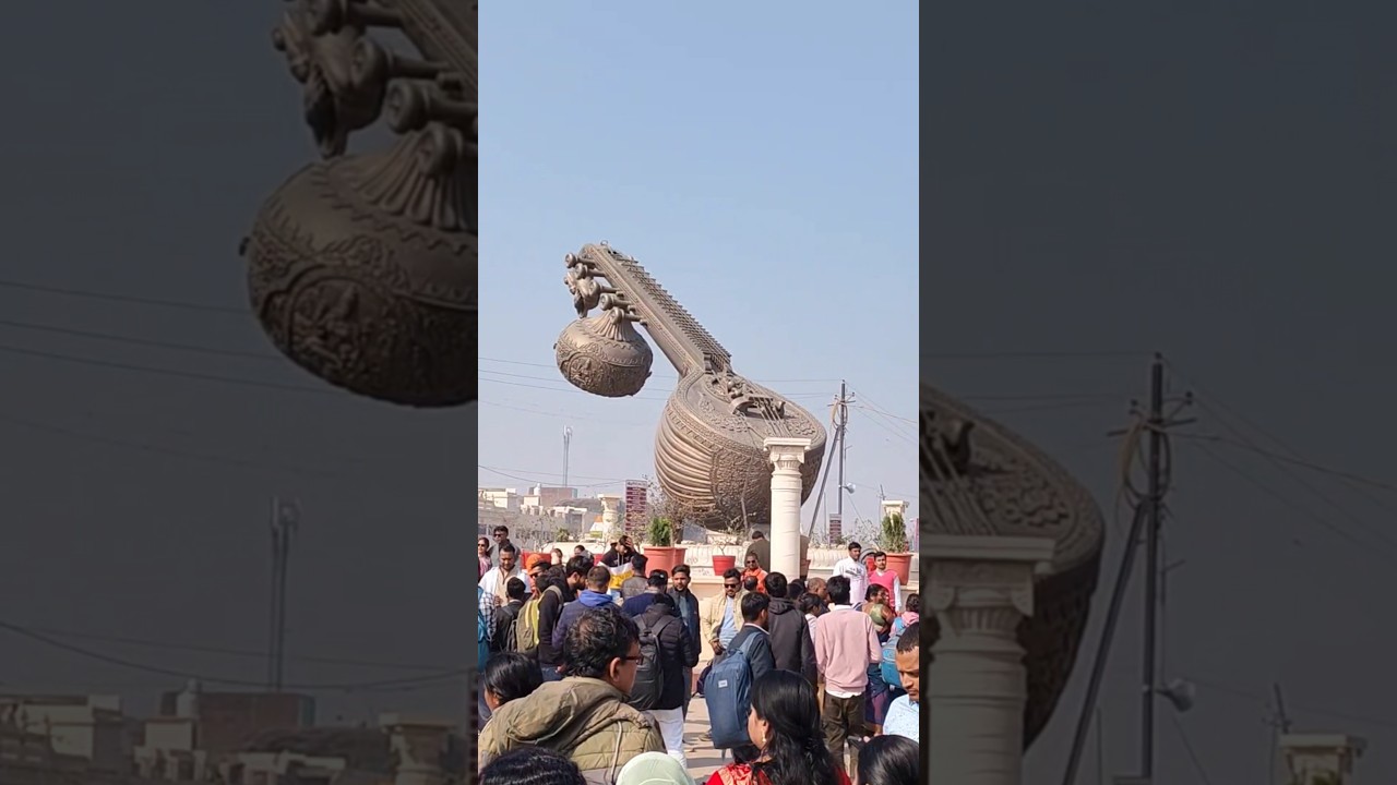 Saryu Nadi|| Ram Mandir Road||Ayodhya Nagari 🚩||Ram Mandir Short Video 🚩 #ayodhya #ram #saryunadi