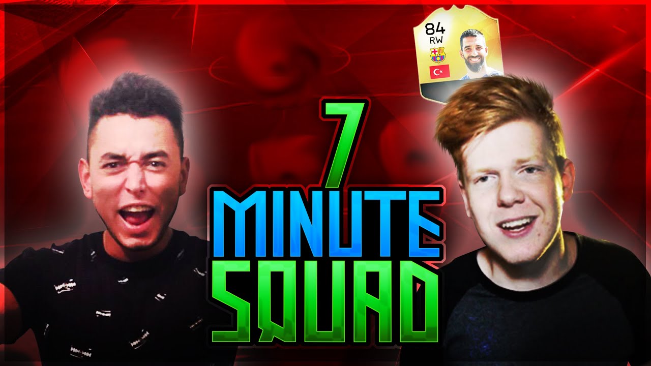 FIFA 16 I GOT AN INFORM!! - 7 MINUTE SQUADS!!