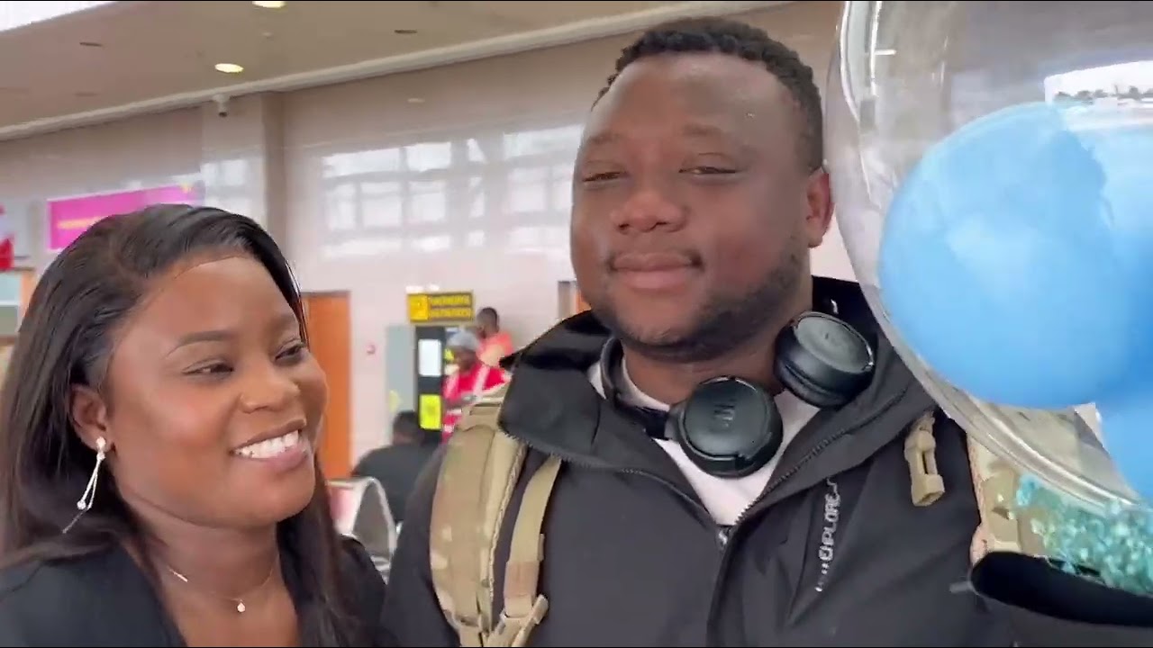 Pai (Militar) chega em Moçambique 🇲🇿 para conhecer a filha e rever à família (Entenda tudo no vídeo)